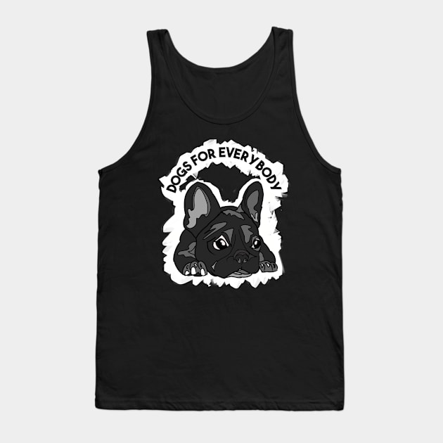 Cute Dogs for Everybody Tank Top by chrstdnl